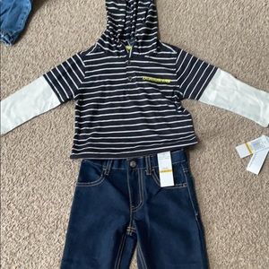 Calvin Klein 2 piece set